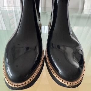 LEMON JELLY Rain Boots - Black - Size 38